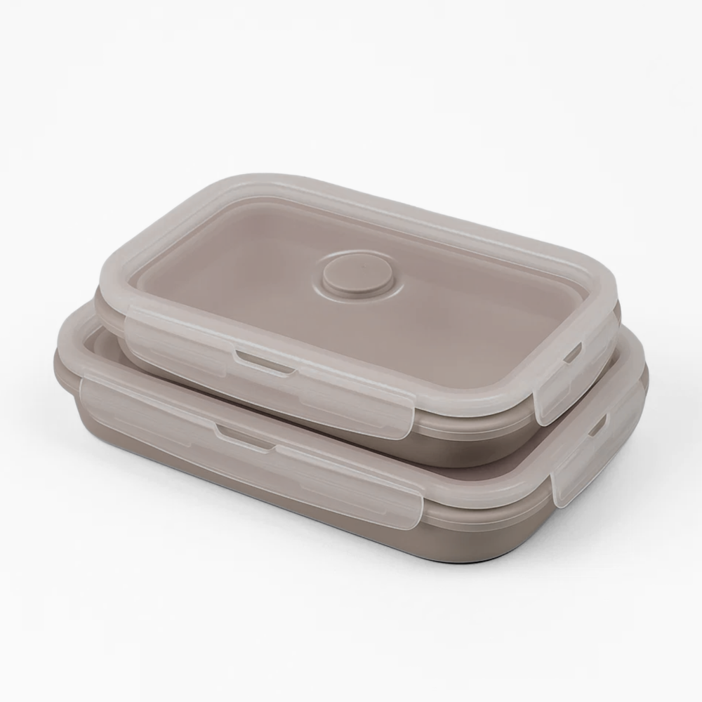 2 x Faltbare Lunchboxen