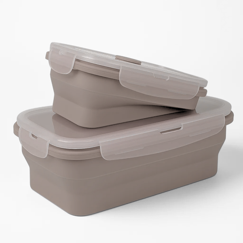 2 x Faltbare Lunchboxen