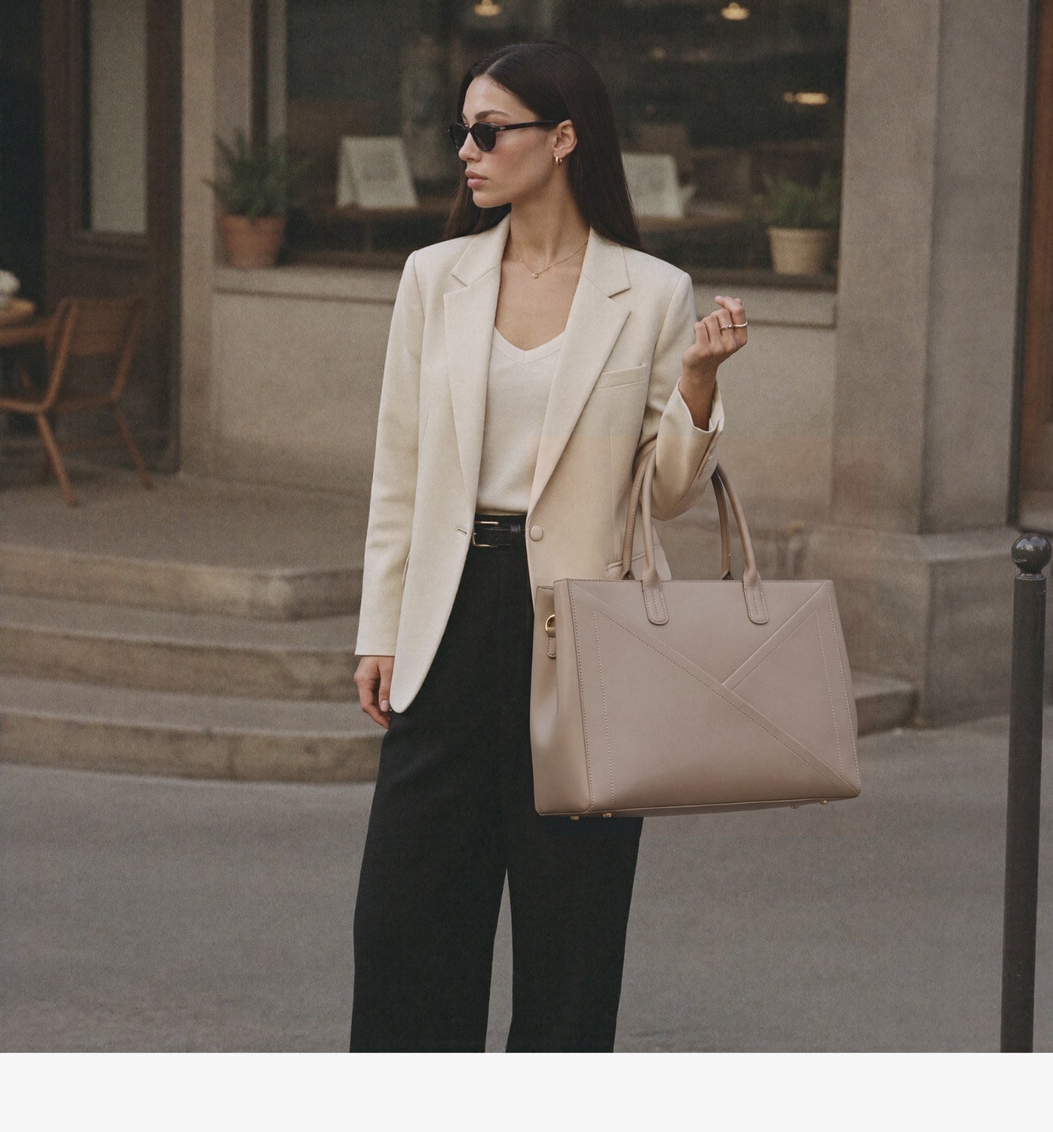 Modell 1 Taupe