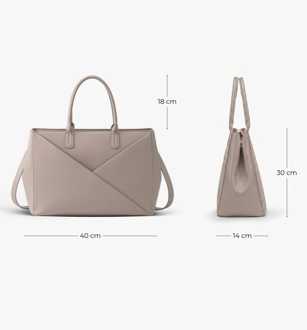 Maße Tasche Taupe
