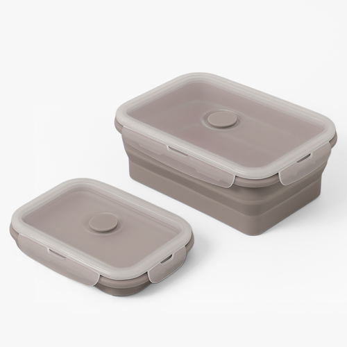 2 x Faltbare Lunchboxen